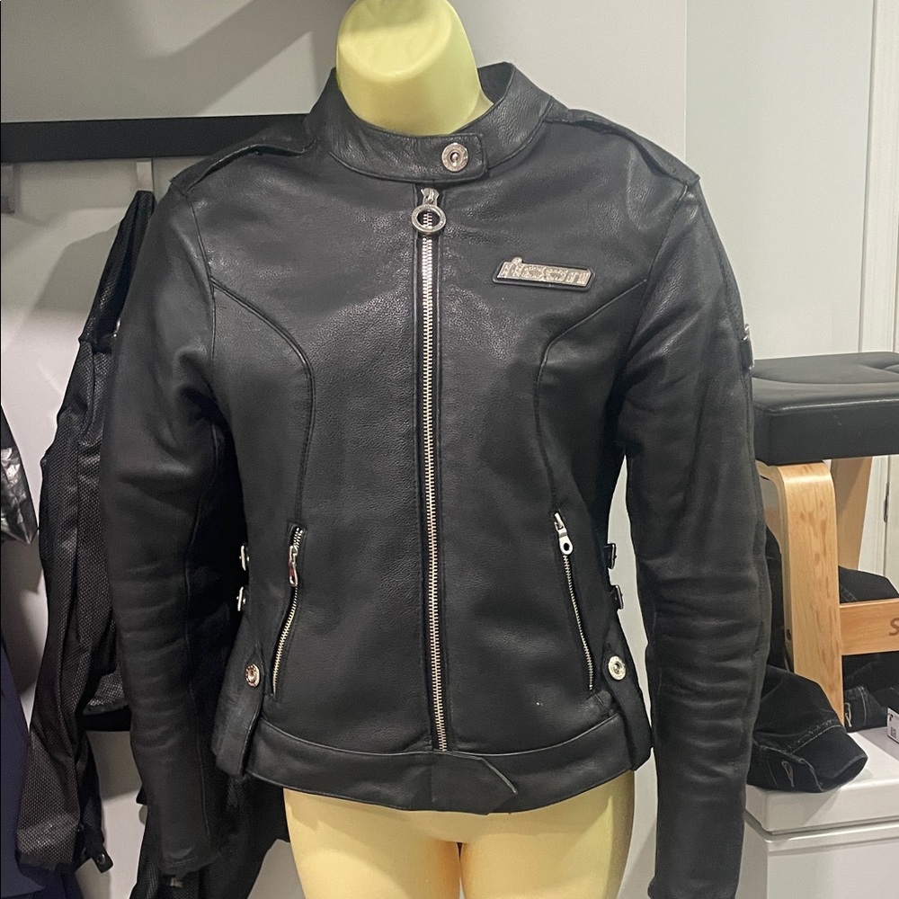 ICON HELLA I Black Leather Women's Jacket